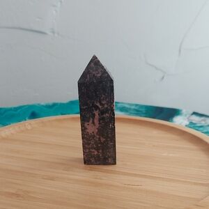 Rhodonite Crystal Tower # 0396